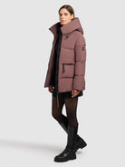  - Image from Khujo | Jacket ELLIS2 ORCHID LILAC