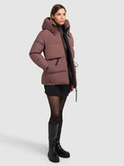  - Image from Khujo | Jacket ELLIS2 ORCHID LILAC