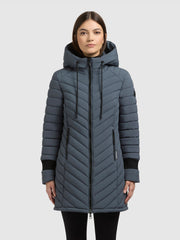 Mantel NITA4 DIM BLUE