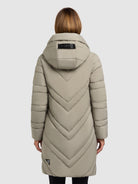  - Image from Khujo | Mantel TABY WITCHER GREEN