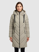  - Image from Khujo | Mantel TABY WITCHER GREEN