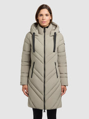 Mantel TABY WITCHER GREEN