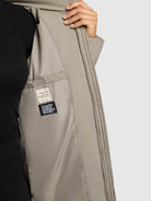  - Image from Khujo | Mantel TABY WITCHER GREEN