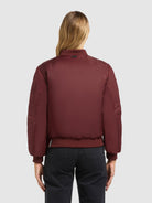  - Image from Khujo | Jacket KASIA BURGUNDY RED