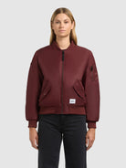  - Image from Khujo | Jacket KASIA BURGUNDY RED