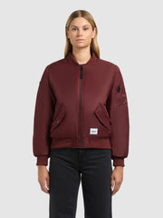 Jacke KASIA BURGUNDY RED