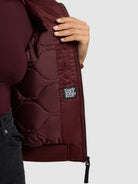  - Image from Khujo | Jacket KASIA BURGUNDY RED