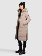  - Image from Khujo | Coat NALU GREIGE