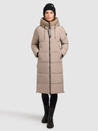  - Image from Khujo | Coat NALU GREIGE