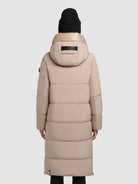  - Image from Khujo | Coat NALU GREIGE