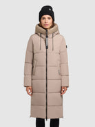  - Image from Khujo | Coat NALU GREIGE