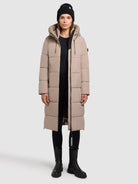  - Image from Khujo | Coat NALU GREIGE