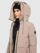  - Image from Khujo | Coat NALU GREIGE