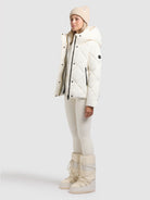  - Image from Khujo | Jacke LILIAN LUNA WHITE