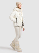  - Image from Khujo | Jacke LILIAN LUNA WHITE