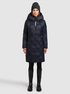 - Image from Khujo | Coat LINDA MIDNIGHT BLUE