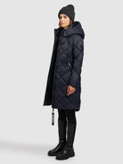  - Image from Khujo | Coat LINDA MIDNIGHT BLUE