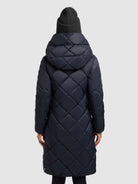  - Image from Khujo | Coat LINDA MIDNIGHT BLUE