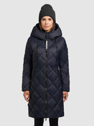  - Image from Khujo | Coat LINDA MIDNIGHT BLUE