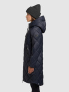  - Image from Khujo | Coat LINDA MIDNIGHT BLUE