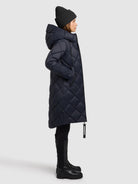  - Image from Khujo | Coat LINDA MIDNIGHT BLUE