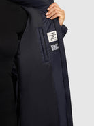  - Image from Khujo | Coat LINDA MIDNIGHT BLUE