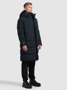  - Image from Khujo | Mantel SIRAM2 PORT BLUE