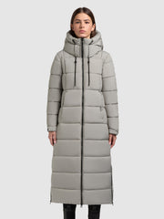 Mantel DERIA4 WITCHER GREEN