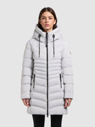  - Image from Khujo | Coat LAVA PLATINUM GRAY