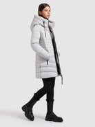  - Image from Khujo | Coat LAVA PLATINUM GRAY