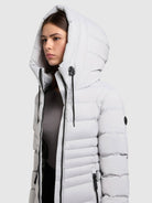  - Image from Khujo | Coat LAVA PLATINUM GRAY