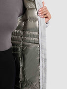  - Image from Khujo | Coat LAVA PLATINUM GRAY