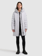  - Image from Khujo | Wendemantel PROTEA PLATINUM GREY