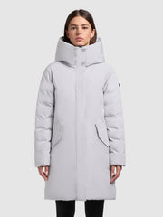 Reversible coat PROTEA PLATINUM GRAY