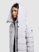  - Image from Khujo | Wendemantel PROTEA PLATINUM GREY