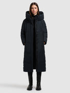  - Image from Khujo | Mantel PULSET MATT PORT BLUE