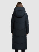  - Image from Khujo | Mantel PULSET MATT PORT BLUE