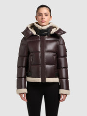 Jacke NESSIE2 MOODY PLUM