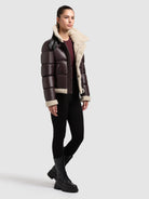  - Image from Khujo | Jacket NESSIE2 MOODY PLUM