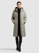  - Image from Khujo | Coat ODANA4 WITCHER GREEN