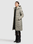  - Image from Khujo | Coat ODANA4 WITCHER GREEN