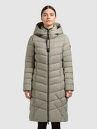  - Image from Khujo | Coat ODANA4 WITCHER GREEN