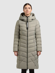 Mantel ODANA4 WITCHER GREEN