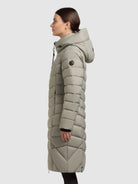  - Image from Khujo | Coat ODANA4 WITCHER GREEN