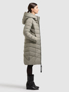  - Image from Khujo | Coat ODANA4 WITCHER GREEN