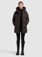  - Image from Khujo | Jacke DROWN MATT MOODY PLUM