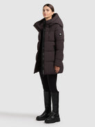  - Image from Khujo | Jacke DROWN MATT MOODY PLUM