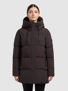  - Image from Khujo | Jacke DROWN MATT MOODY PLUM