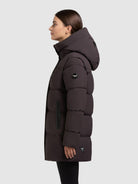  - Image from Khujo | Jacke DROWN MATT MOODY PLUM