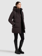  - Image from Khujo | Jacke DROWN MATT MOODY PLUM